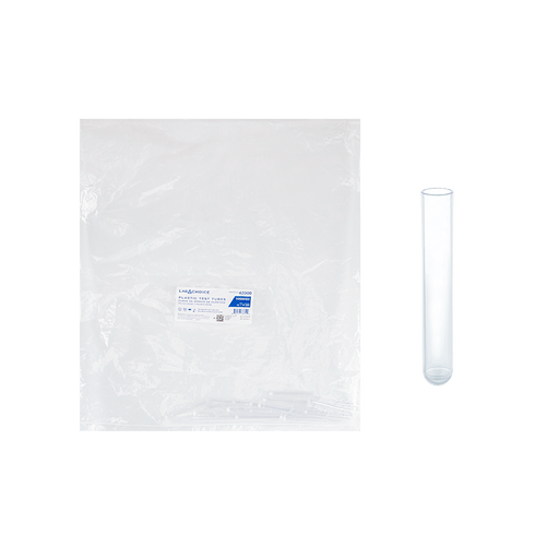 Plastic Test Tubes, PS, 13x75mm, 2/1000/cs | Quantity - 1x CS