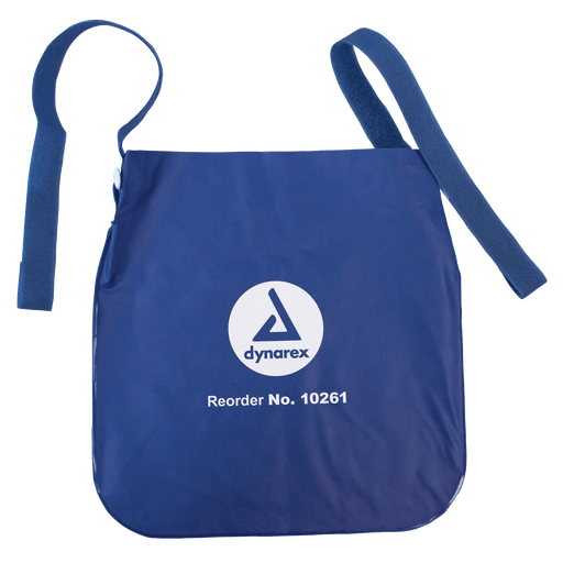 Urinary Drainage Bag Holder, Light Blue/White, 50pc/cs | Quantity - 1x CS