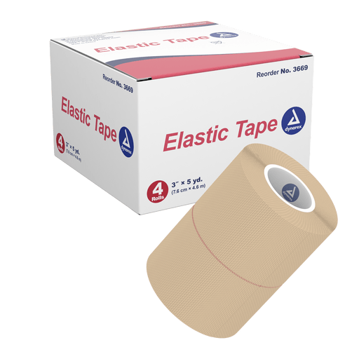 Elastic Tape, 2" x 5 yd, 12/6/cs | Quantity - 1x CS