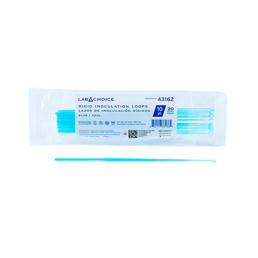 Rigid Inoculation Loop, Sterile, 10�l, Blue, 100/20/cs | Quantity - 1x CS