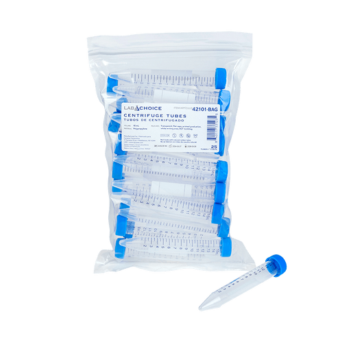 Centrifuge Tube, PP, Sterile, 15ml, 20/25/cs | Quantity - 1x CS