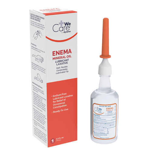 Enema Mineral Oil, 4.5 oz., 48/cs | Quantity - 1x CS
