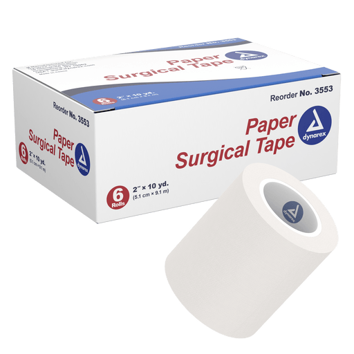 Paper Surgical Tape, 3" x 10 yd, 12/4/cs | Quantity - 1x CS