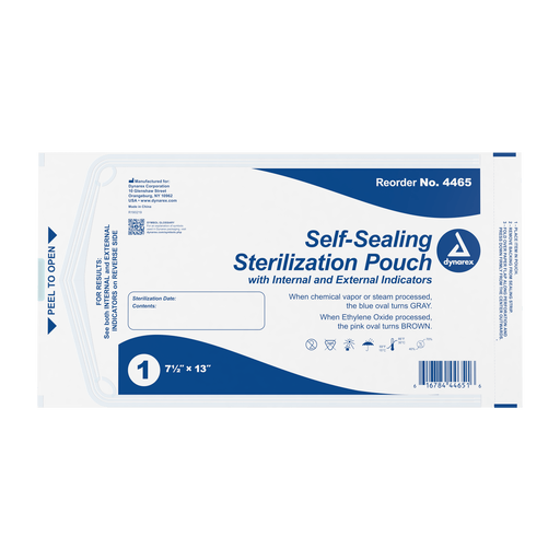 Sterilization Pouches, 12" x 16", 5/200/cs | Quantity - 1x CS