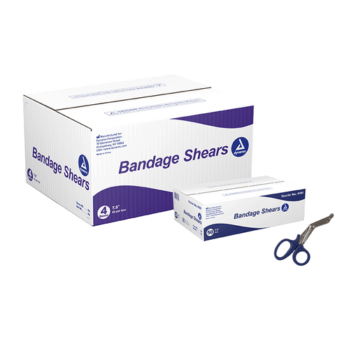 Bandage Shears, 5.5", Yellow, 50/bx | Quantity - 1x BOX