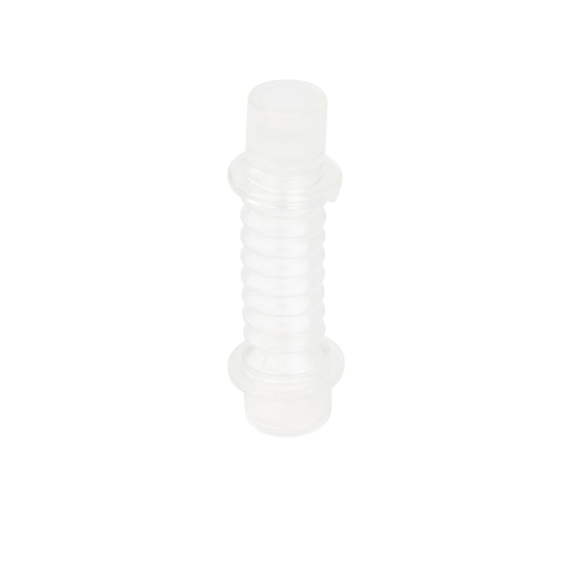 Tracheostomy Pediatric Flex Connector, 15 mm OD x 15 mm ID, 50/cs | Quantity - 1x CS