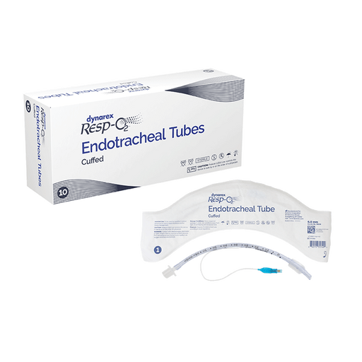 Endotracheal Tubes w/ Stylette - Cuffed, 9.0 mm, 10/bx | Quantity - 1x BOX