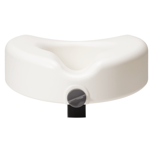 Raised Toilet Seat w/out Arms, White, 1pc/bx, 3bx/cs | Quantity - 1x CS