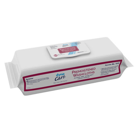 Premoistened Adult Washcloths, 9" x 13" Tub, 12/46/cs | Quantity - 1x CS