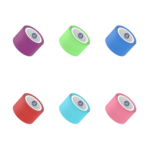 Sensi Wrap, Self-Adherent - Latex Free, 2" x 5 yd Assorted, 36/cs | Quantity - 1x CS