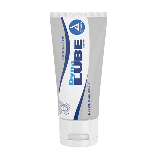 DynaLube Lubricating Jelly - Sterile, 4 oz. Tube, 6/12/cs | Quantity - 1x CS