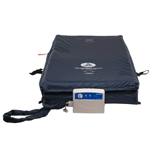 DynaRest Airfloat 300 Air Mattress w/ Pump, 36" x 80", 1pc/cs | Quantity - 1x CS