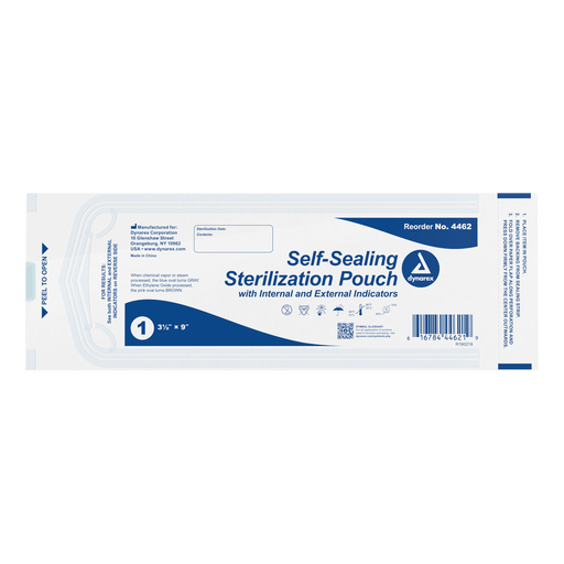 Sterilization Pouches, 12" x 16", 5/200/cs | Quantity - 1x CS