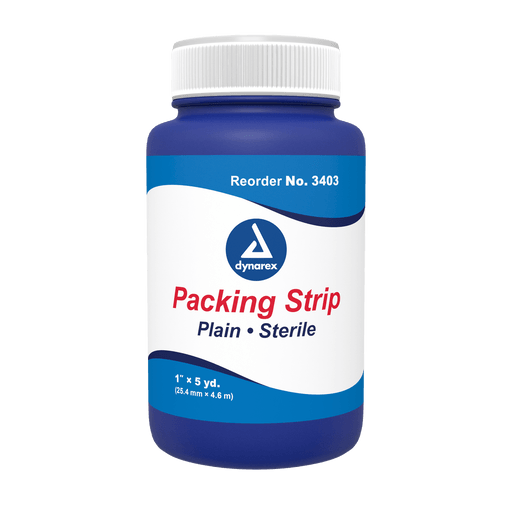 Packing Strips Iodoform - Sterile, 2" x 5 yd, 12/cs | Quantity - 1x CS