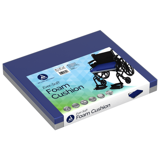 Ever-Soft Foam Cushion, 20" x 18" x 3", 1pc/bx,5bx/cs | Quantity - 1x CS