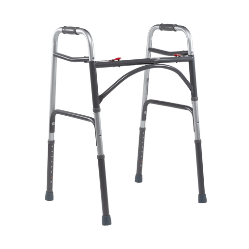 Bariatric Dual Release Folding Walker, 1pc/bag | Quantity - 1x CS