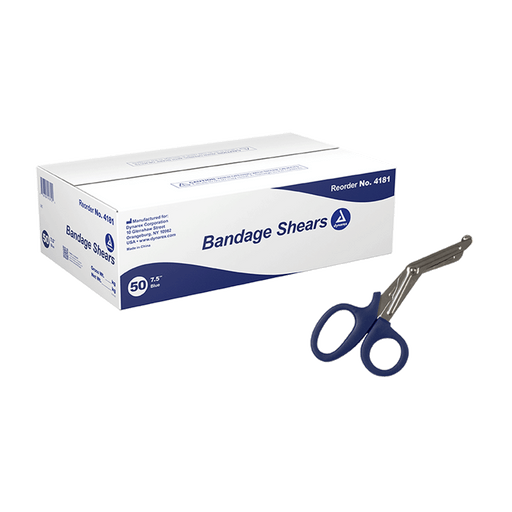 Bandage Shears, 5.5", Yellow, 50/bx | Quantity - 1x BOX