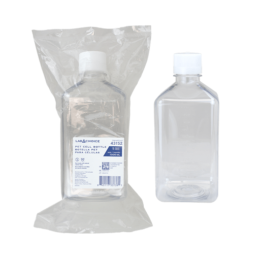 PET Cell Bottle, 500ml, 100/1/cs | Quantity - 1x CS