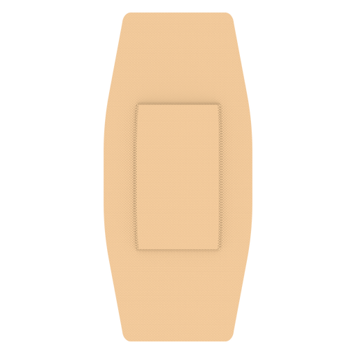 Adhesive Fabric Bandages Four Wing - Sterile, 3" x 3", 24/50/cs | Quantity - 1x CS