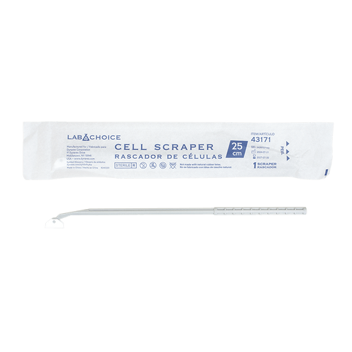 Cell Scraper Sterile, Individually Wrapped 25cm, 100/1/cs | Quantity - 1x CS