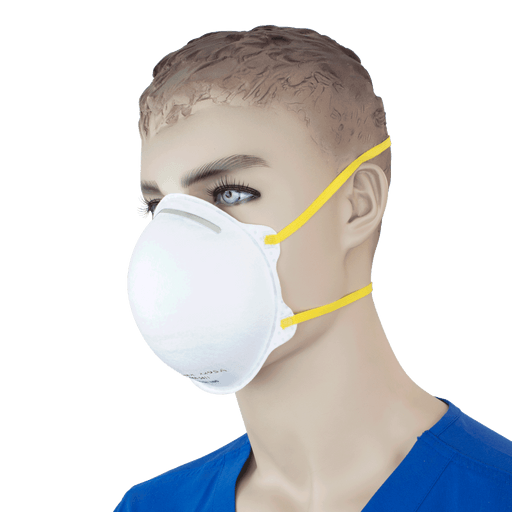 N95 Particulate Flat Folded Respirator, 12/20/cs | Quantity - 1x CS