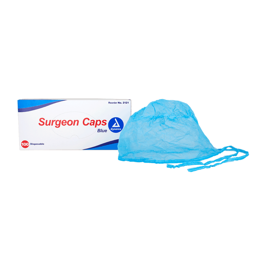 Surgeon Cap O.R., Blue, 5/100/cs | Quantity - 1x CS