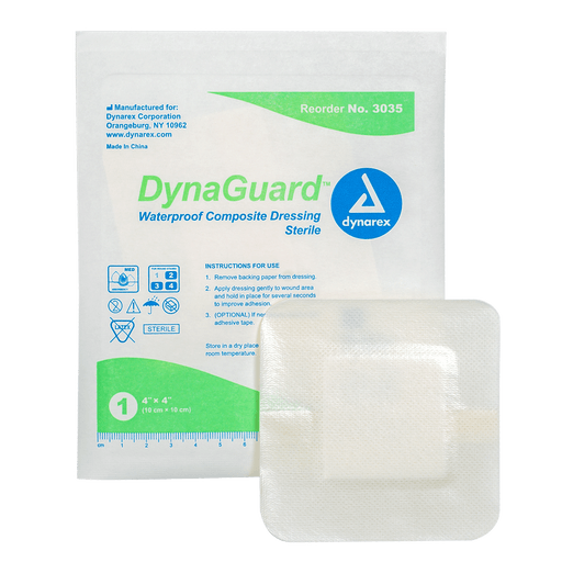 DynaGuard - Waterproof Composite Dressing, 6" x 6", 12/10/cs | Quantity - 1x CS