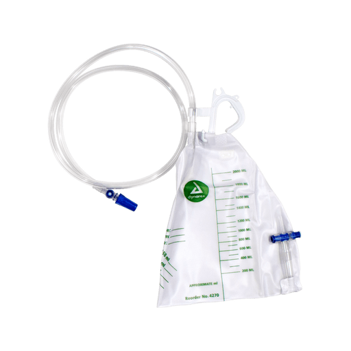 Low Bed Urine Bag, 1200 mL, 20/cs | Quantity - 1x CS