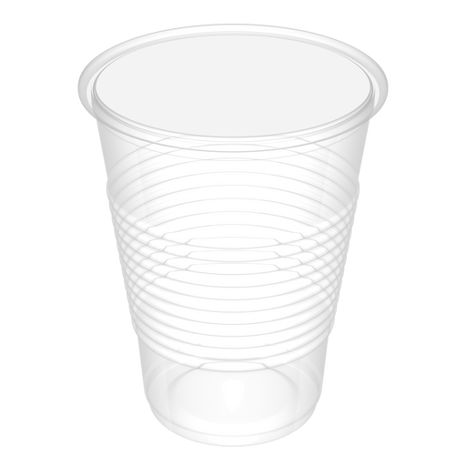 Plastic Cups, 9 oz., 25/100/cs | Quantity - 1x CS