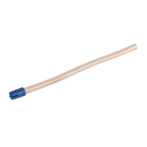 Saliva Ejectors, Blue Tip / Clear Body, 10/100/cs | Quantity - 1x CS