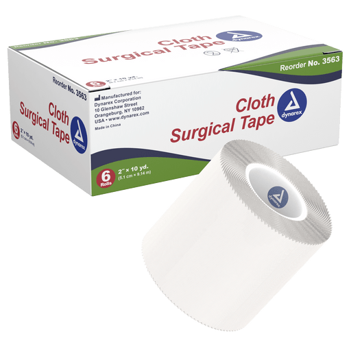 Cloth Surgical Tape, 3" x 10 yd, 12/4/cs | Quantity - 1x CS
