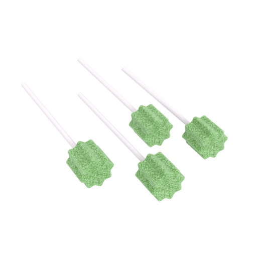 Oral Swabsticks, Flavored w/ Dentrifice, 50/20/cs | Quantity - 1x CS