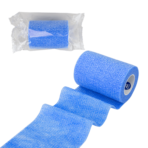 Sensi Wrap, Self-Adherent - Latex Free, 2" x 5 yd Assorted, 36/cs | Quantity - 1x CS