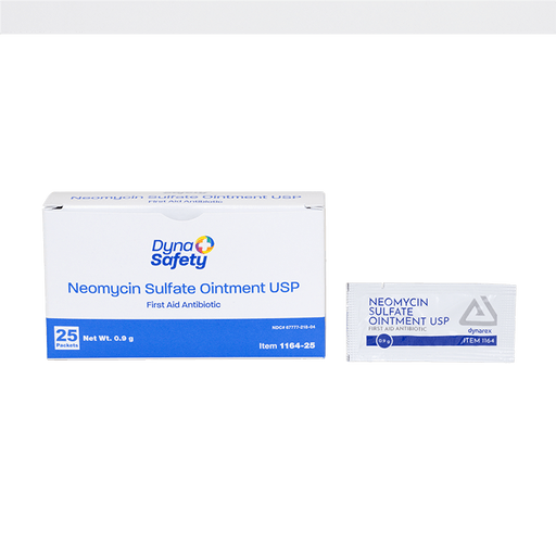 Neomycin Sulfate Ointment USP 0.9g, 100/10/cs | Quantity - 1x CS