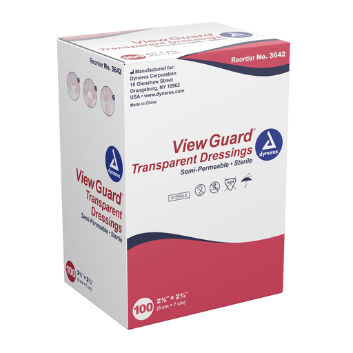 View Guard Transparent Dressings - Sterile, 6" x 8", 8/10/cs | Quantity - 1x CS