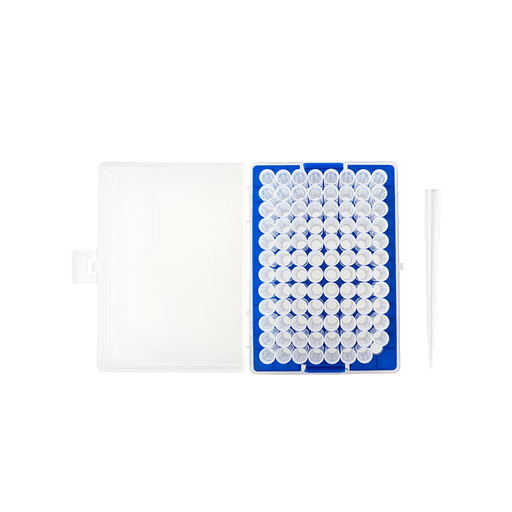 Universal Pipette Tips without Filter, 100-1250 ?L, Neutral, 5/10/96/cs | Quantity - 1x CS