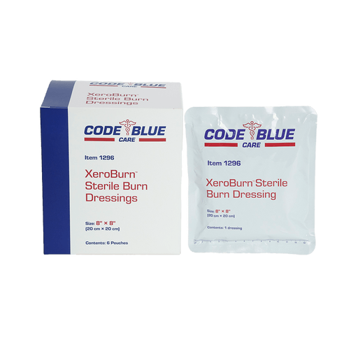 XeroBurn Sterile Burn Dressing, 4" x 4", 4/15/cs | Quantity - 1x CS