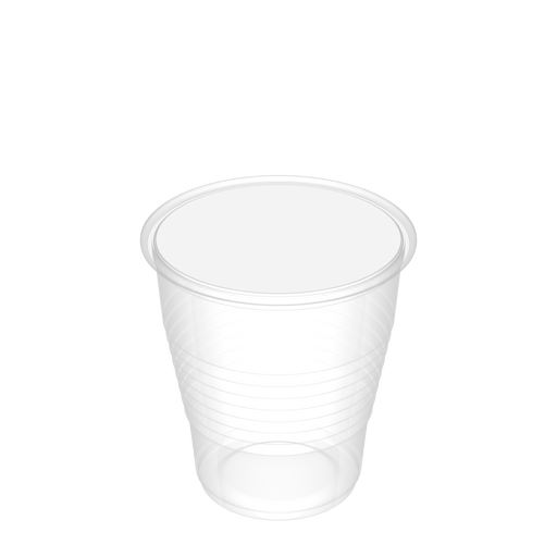 Plastic Cups, 9 oz., 25/100/cs | Quantity - 1x CS