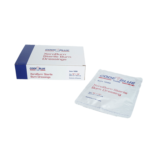XeroBurn Sterile Burn Dressing, 4" x 4", 4/15/cs | Quantity - 1x CS