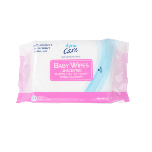 Nice'n Fresh Premium Baby Wipes Scented, 6" x 6.75", 12/140/cs | Quantity - 1x CS