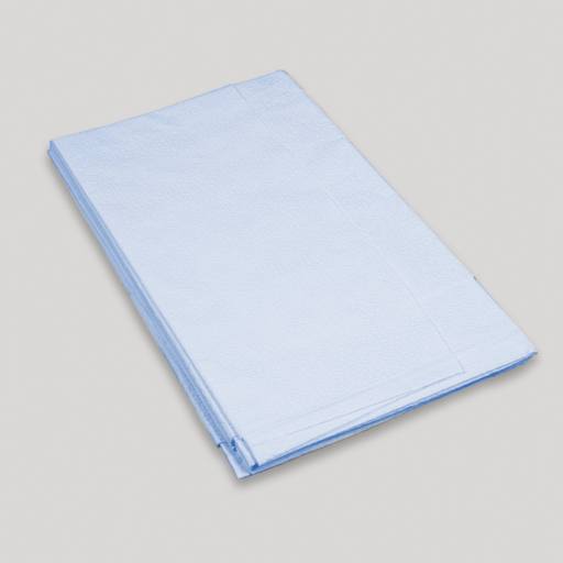 Drape Sheets, 40" x 90", 2 Ply, White, 50/cs | Quantity - 1x CS