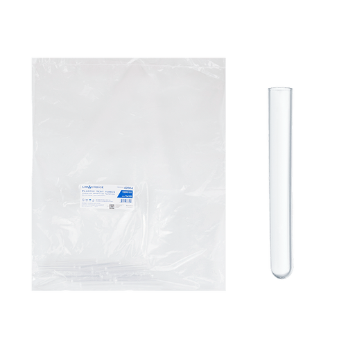 Plastic Test Tubes, PS, 13x75mm, 2/1000/cs | Quantity - 1x CS