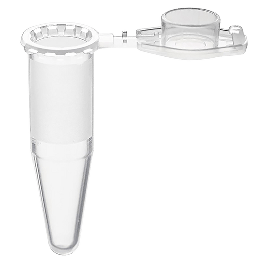 Microcentrifuge Tubes, PP, 0.5ml, 10/1000/cs | Quantity - 1x CS