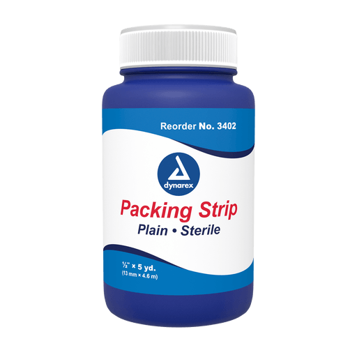 Packing Strips Iodoform - Sterile, 2" x 5 yd, 12/cs | Quantity - 1x CS