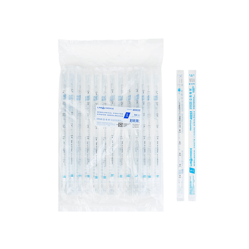Serological Pipettes, Sterile, Individually Packed, 2 mL, Green, 5/100/cs | Quantity - 1x CS