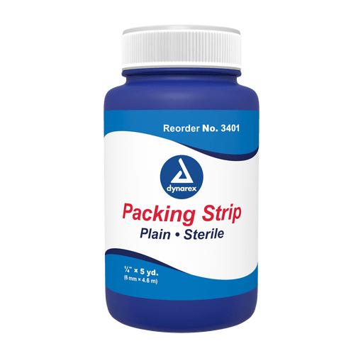 Packing Strips Iodoform - Sterile, 2" x 5 yd, 12/cs | Quantity - 1x CS
