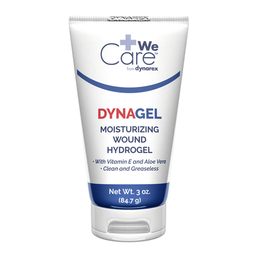 DynaGel Moisturizing Wound Hydrogel, 3 oz. Tube, 24/cs | Quantity - 1x CS