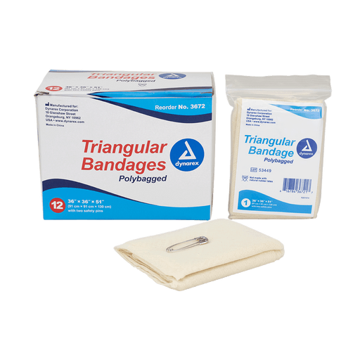 Triangular Bandage - Non-Woven, 40" x 40" x 56", 240/cs | Quantity - 1x CS
