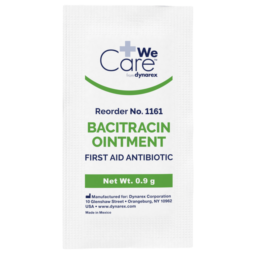 Bacitracin Ointment USP, 0.9 g Foil Packet, 12/144/cs | Quantity - 1x CS