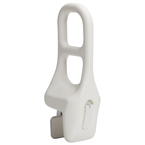 Tub Rail - Plastic, Off White, 1pc/bx,4bx/cs | Quantity - 1x CS